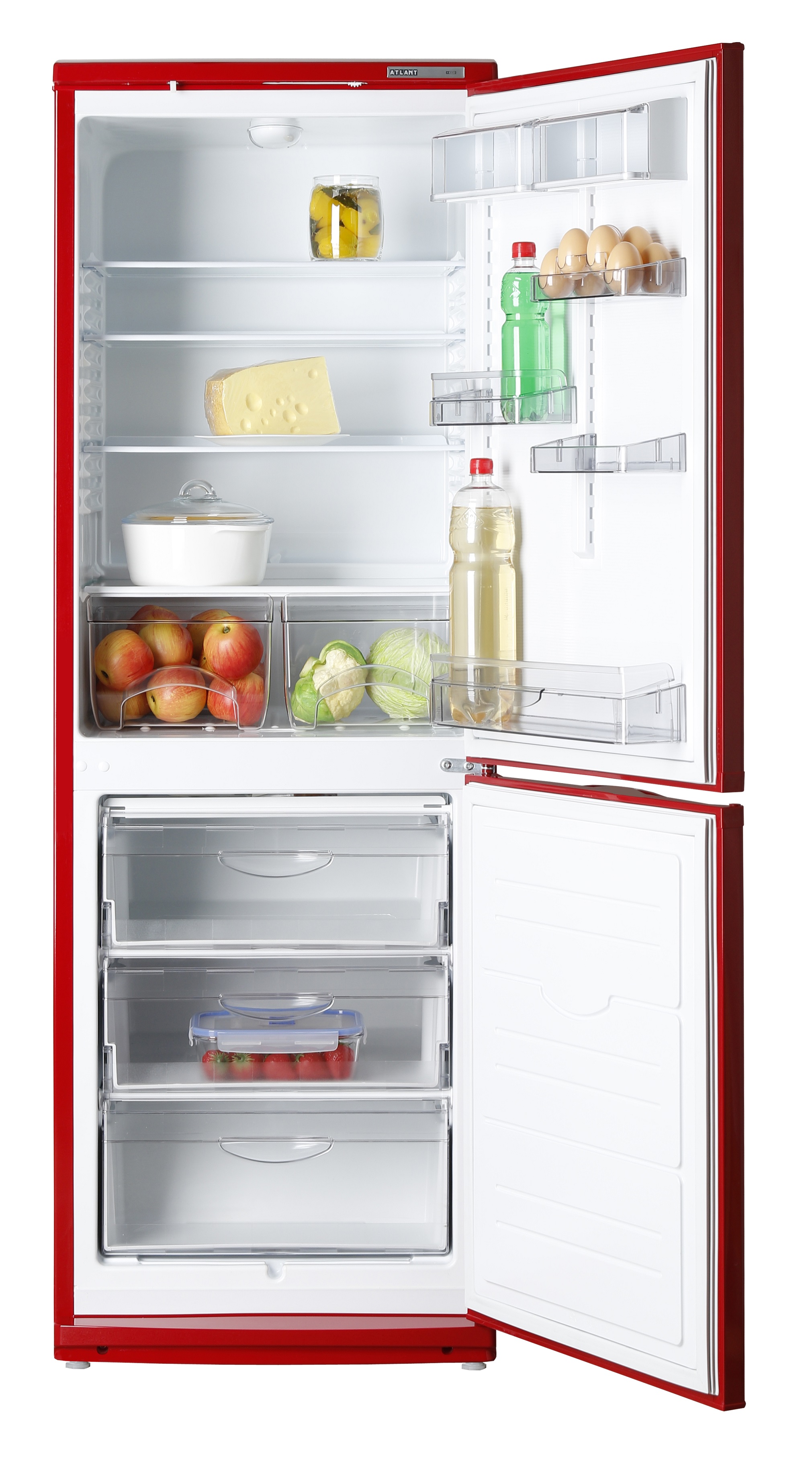 Холодильники атлант воронеж. Холодильник Атлант 4012-030 рубиновый. Холодильник Атлант хм 4012-030 рубиновый. Двухкамерный холодильник ATLANT хм 4012-030. Холодильник Атлант 4012-081 бежевый.