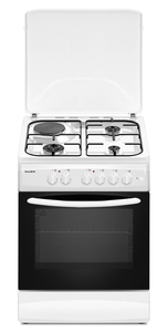 TE 6631 WIT Aragaz combinat