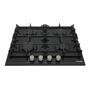 WL - 64G Black Glass Eco Панель варочная 