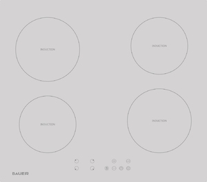 PI 6040T-T1 (W) Plita incorporabila