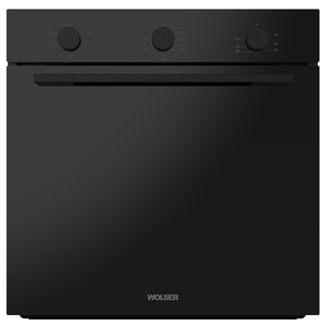 WL - BRD 772 MEC DARK BLACK GLASS Cuptor electric 