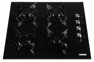 Набор 3 шт. Black S (газ.верх+дух.электр.+телескоп.вытяжка) 