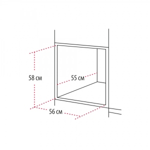 DGE 621-03 Cuptor incorporabil 