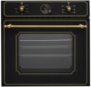 ZCE 60T Black Rustic Cuptor incorporabil 