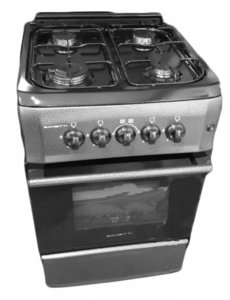 Z5000 E Silver Aragaz combinat 