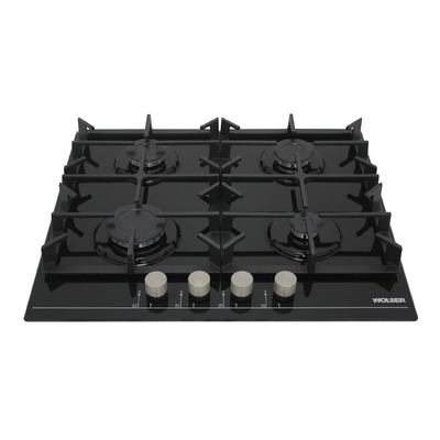 WL - 64G Black Glass Eco Панель варочная "Wolser"