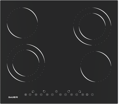 PR 6042ET-A1 Plita incorporabila "Bauer"