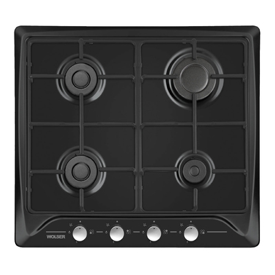 WL - F 6400 EN BLACK Plita incorporabila "Wolser"