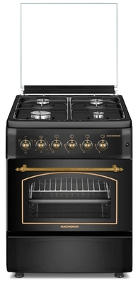 EP6000 E BL Retro Плита газовая "Electroplus"