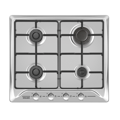 WL - F 6400 EN INOX Plita incorporabila "Wolser"