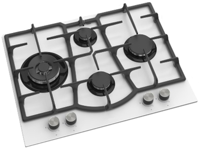 ECO 1180 WHITE Premium Панель варочная "Zanetti"