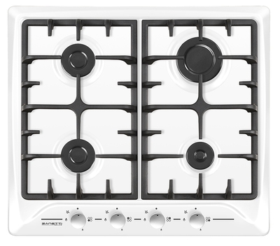 ECO 1120 White Панель варочная "Zass"