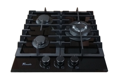 TR-453 HM BLACK Plita incorporabila "Tornado"