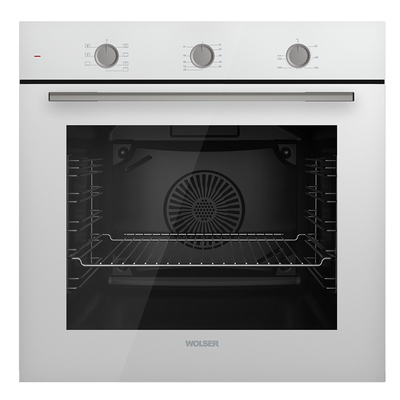 WL - F67 M WHITE Cuptor electric "Wolser"