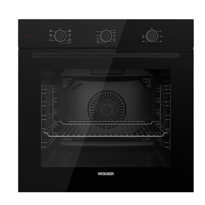 WL - F 67 M BLACK Cuptor electric "Wolser"