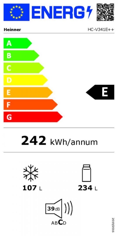 HC-V341E++ Frigider Heinner
