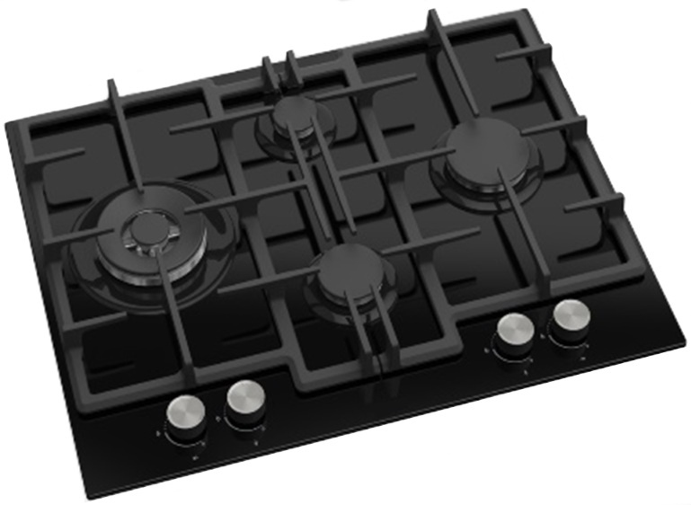ECO 1190 BLACK Premium Панель варочная 