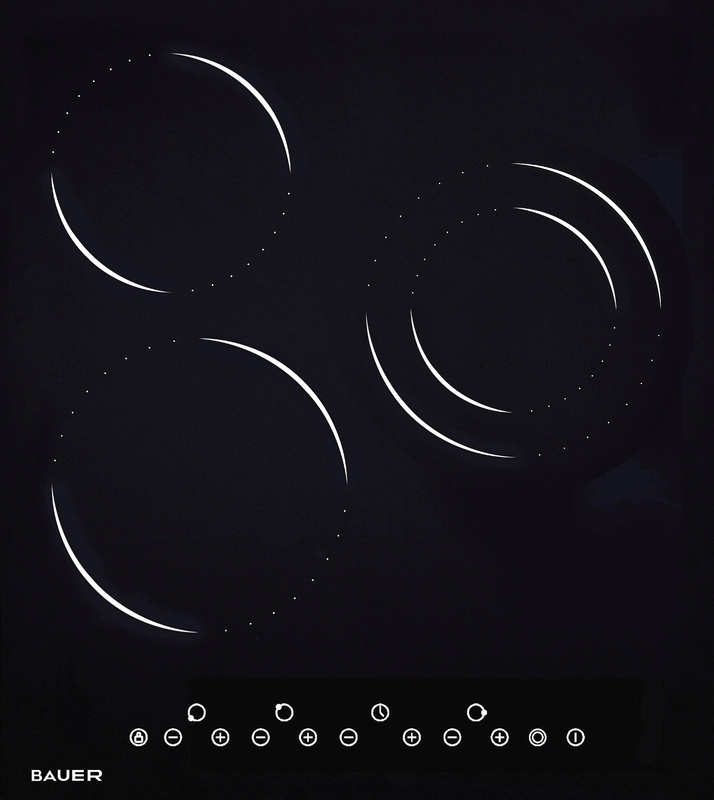 PR 4031ET-A1 Панель варочная 