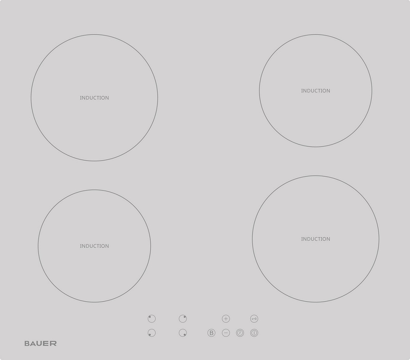 PI 6040T-T1 (W) Plita incorporabila