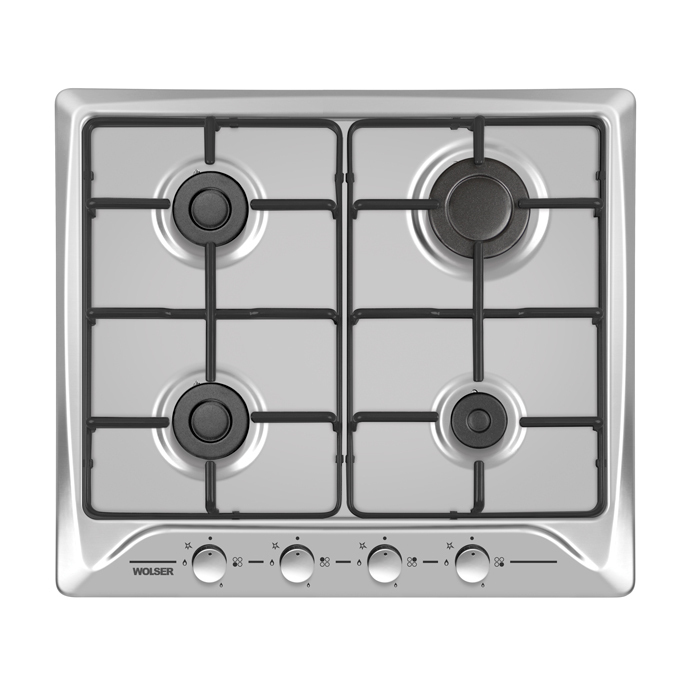 WL - F 6400 EN INOX Панель варочная 