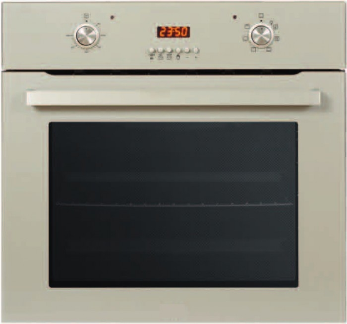 TRC-8D 5237WP BRONZE Духовка встраиваемая