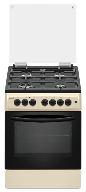 TE 6640 BEBLCT Aragaz combinat 