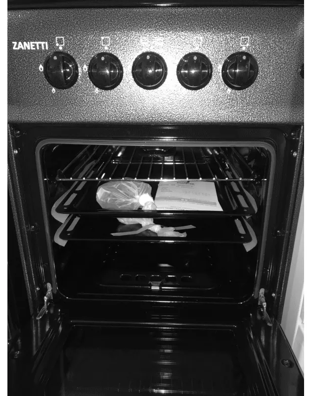 Z5000 E Silver Aragaz combinat 