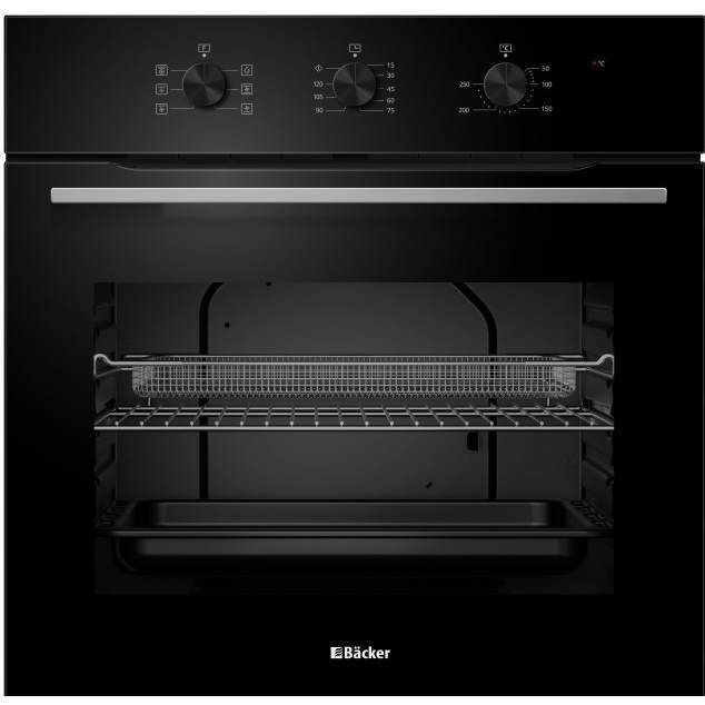 BMO-6M 6045BL Встраиваемая духовка 