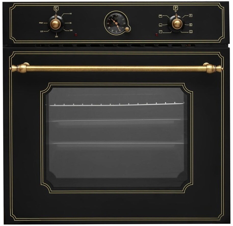 ZCE 60T Black Rustic Cuptor incorporabil 